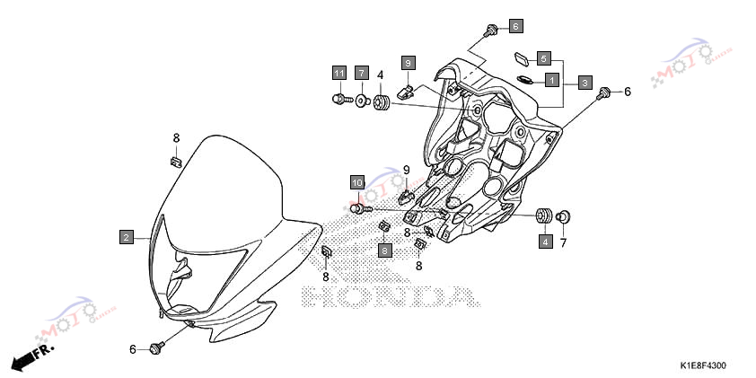 Frame Diagram
